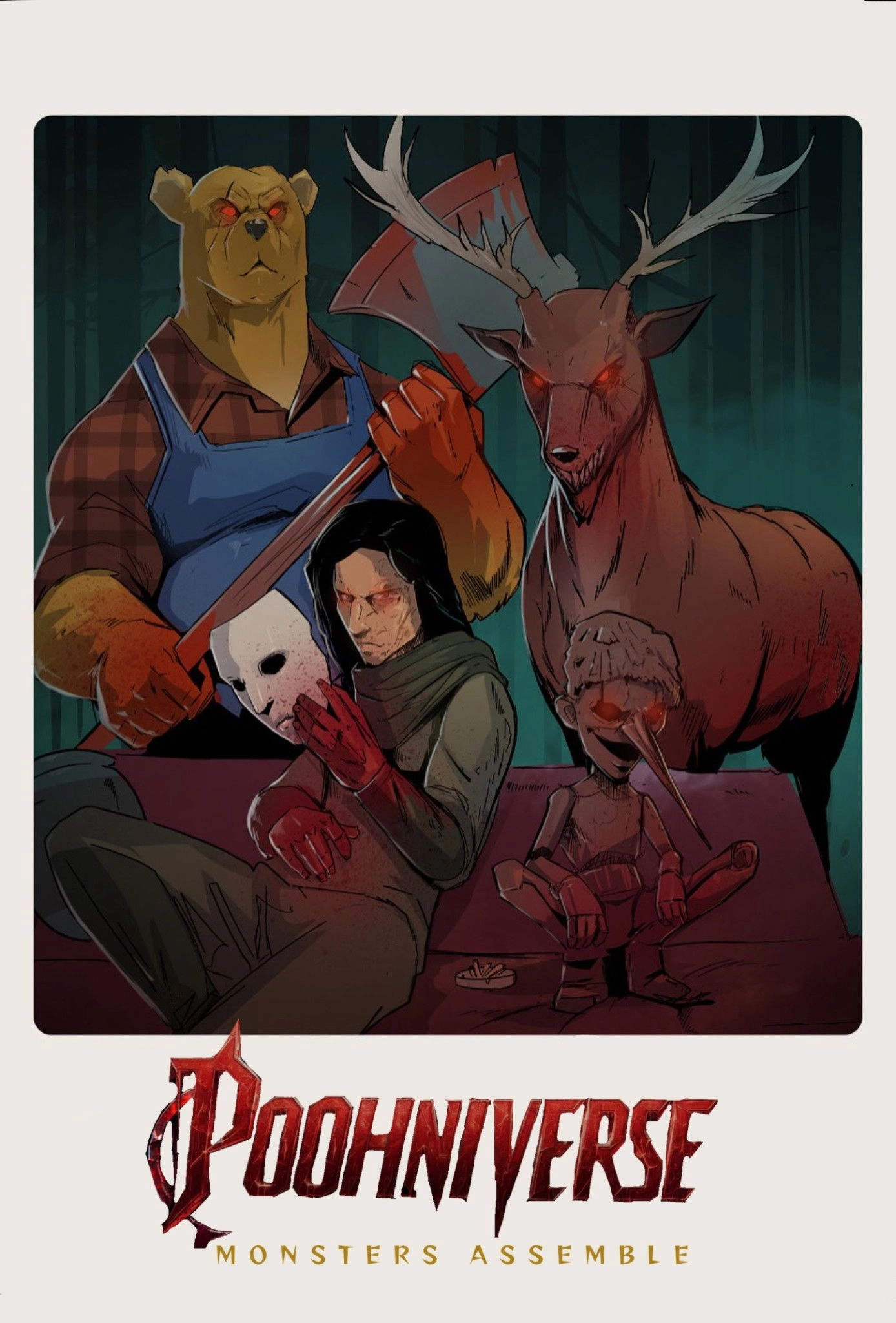 Poohniverse: Monsters Assemble