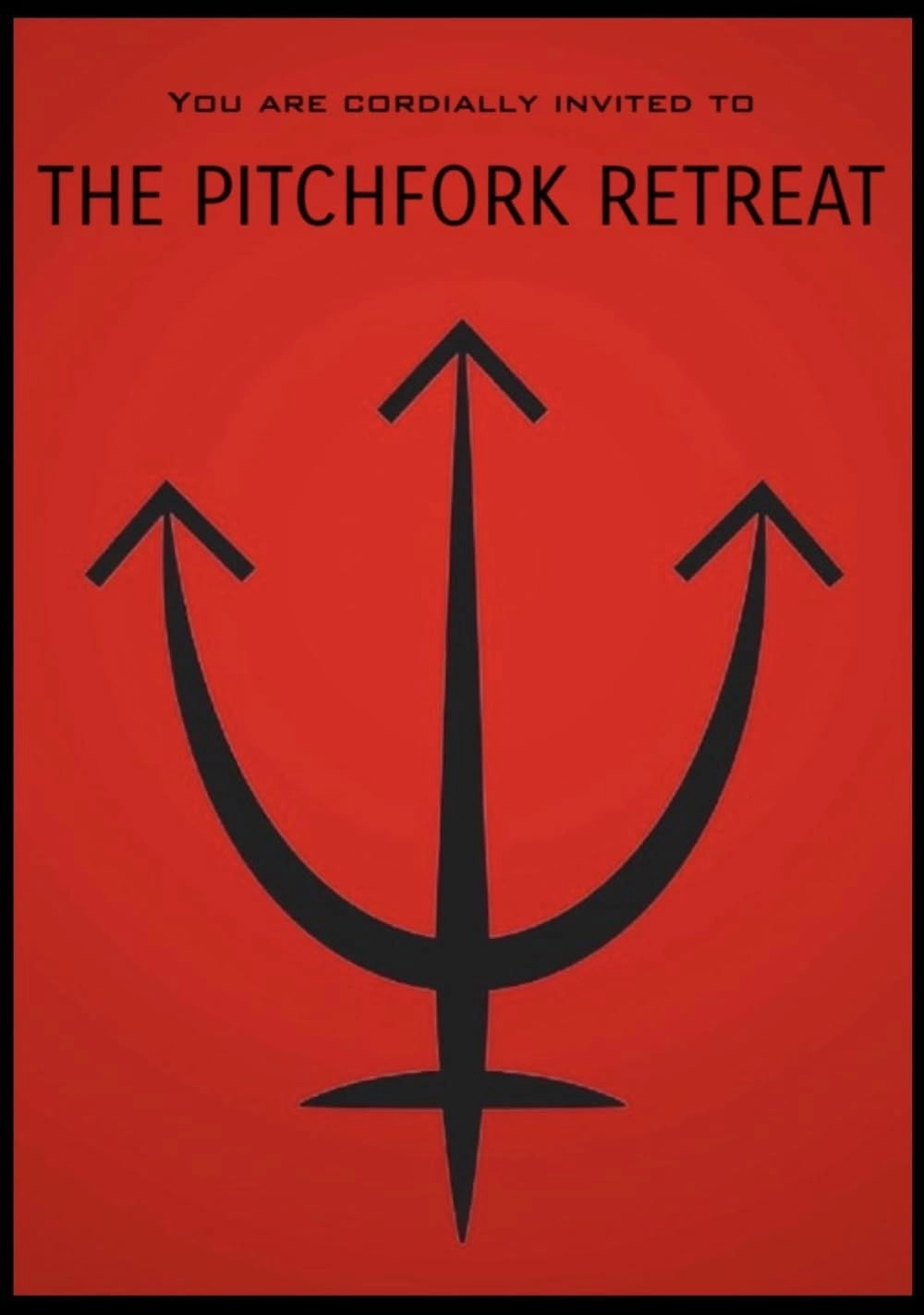 The Pitchfork Retreat