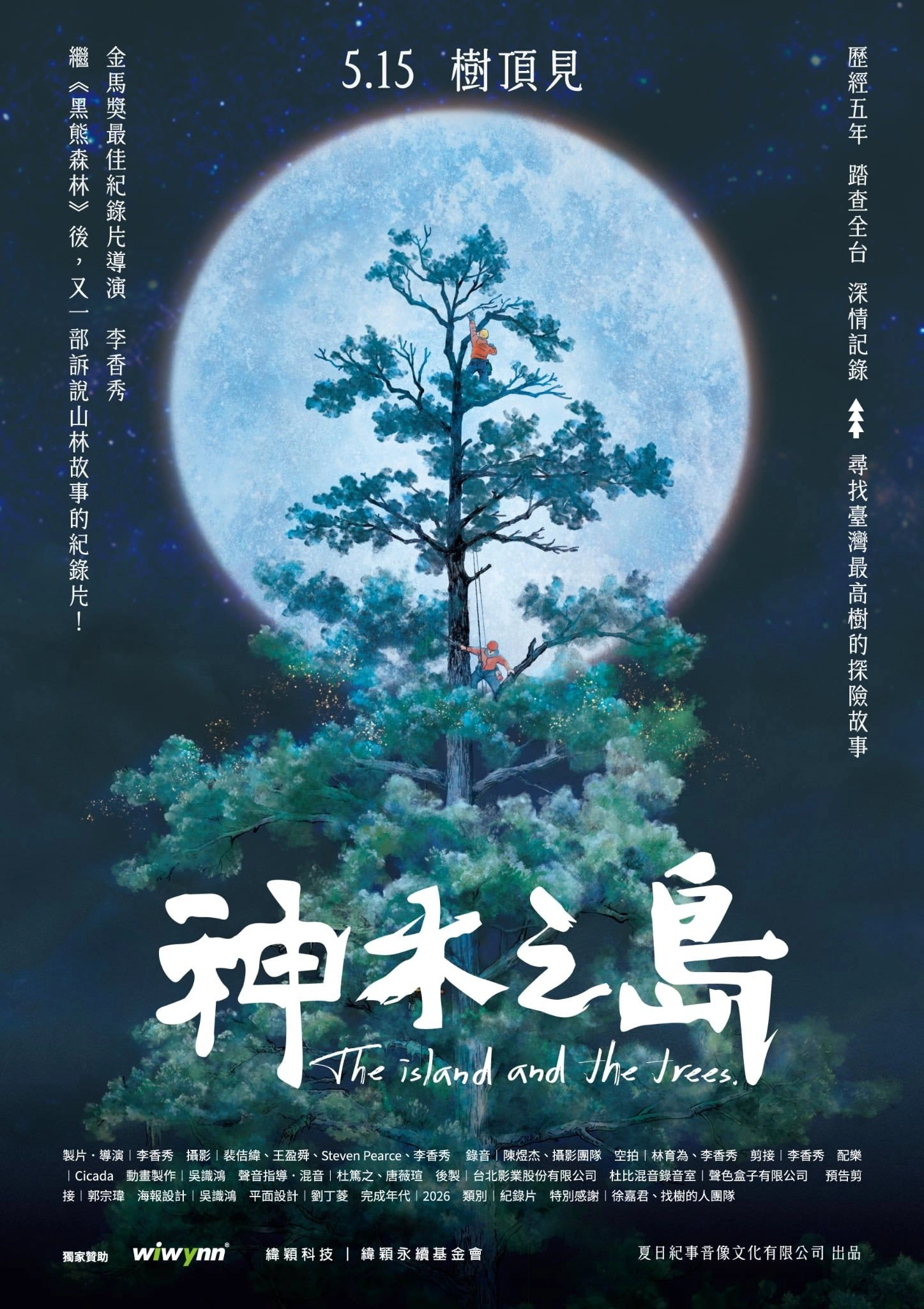 The Island and the Trees