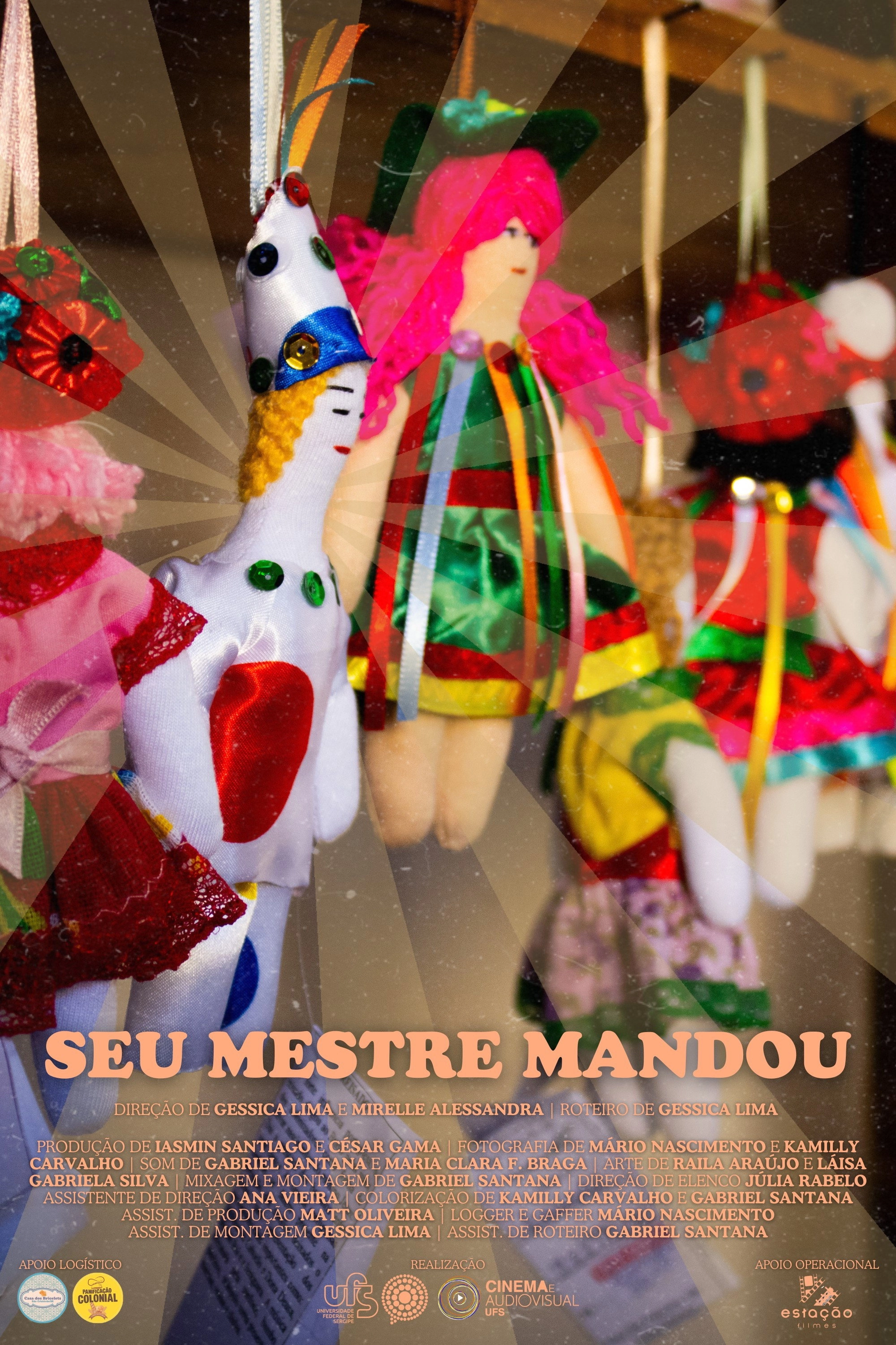 Seu Mestre Mandou