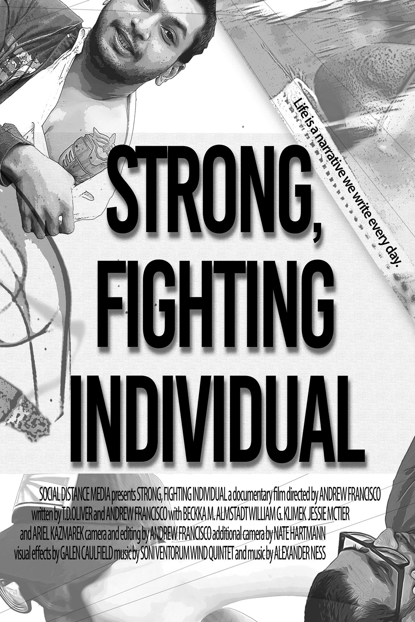 Strong, Fighting, Individual