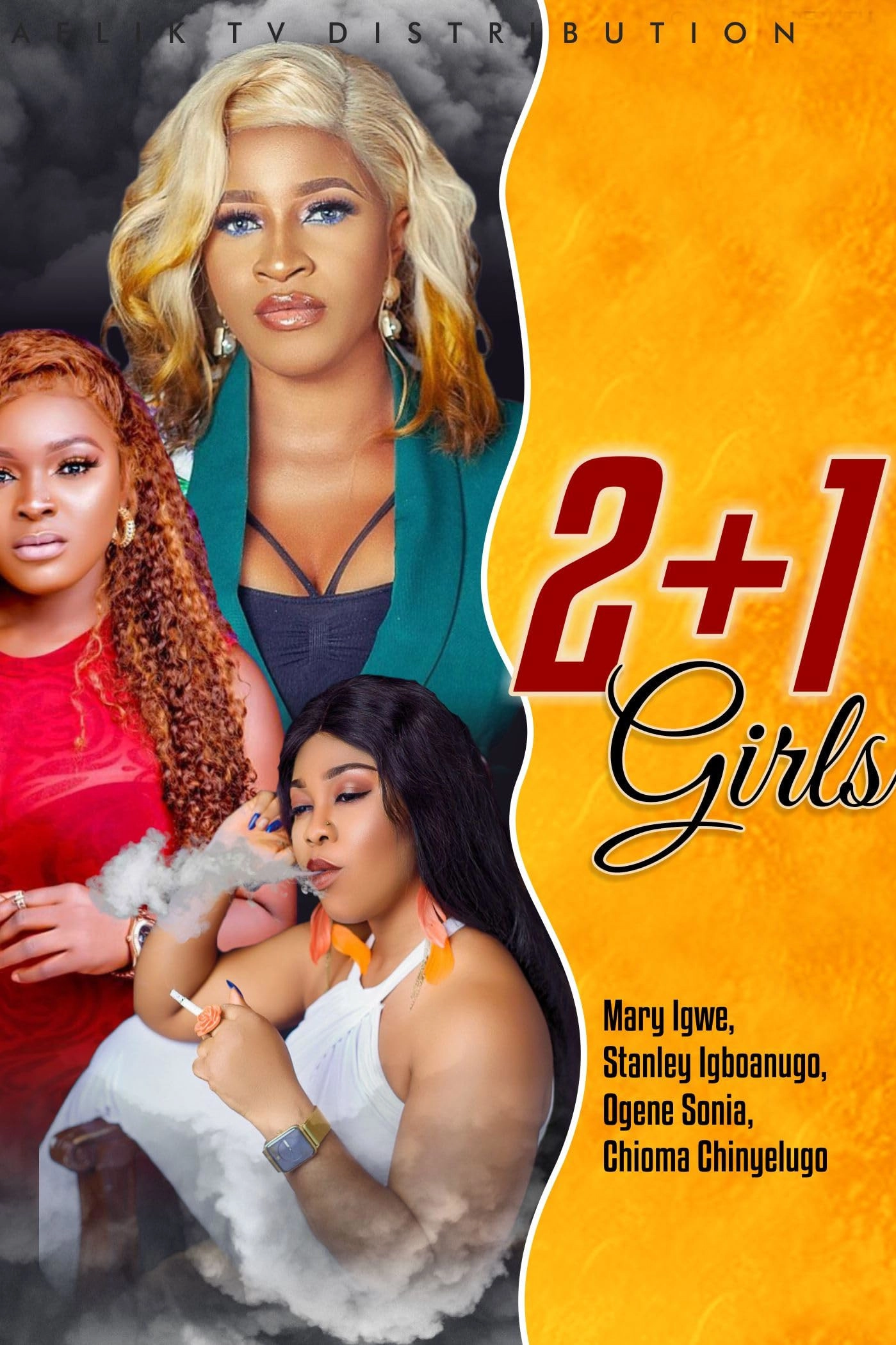 2 + 1 Girls