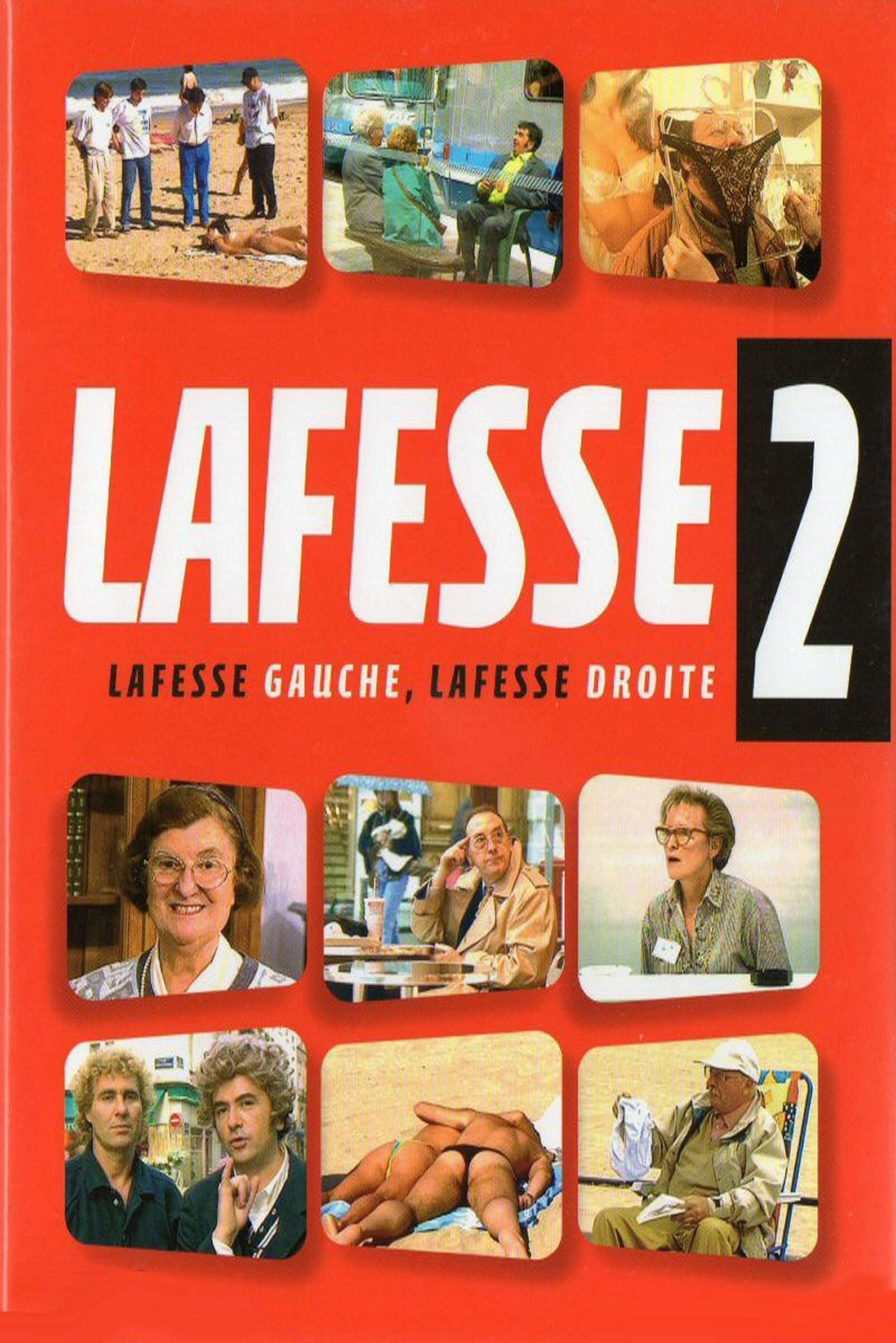Lafesse : Lafesse gauche, Lafesse droite 2