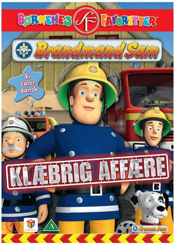 Brandmand Sam - Klæbrig Affære