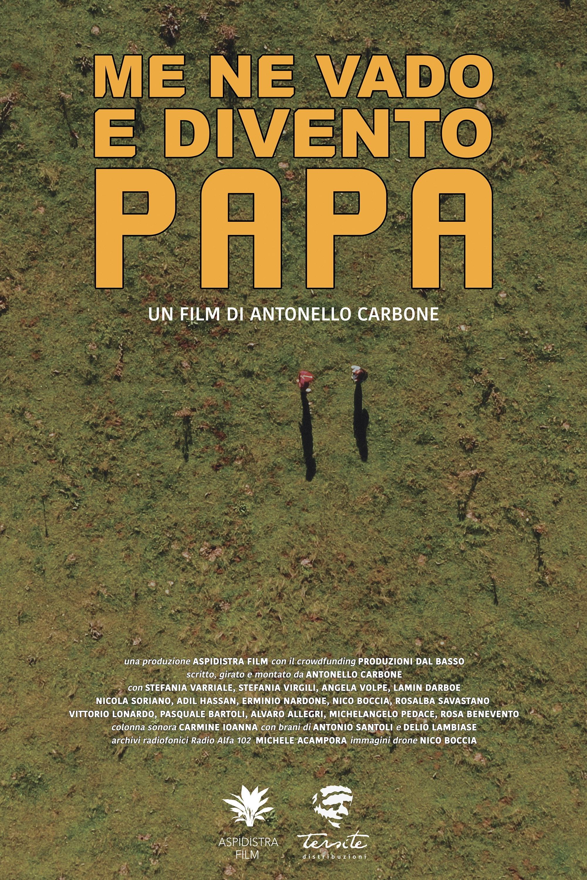 Me ne vado e divento papa