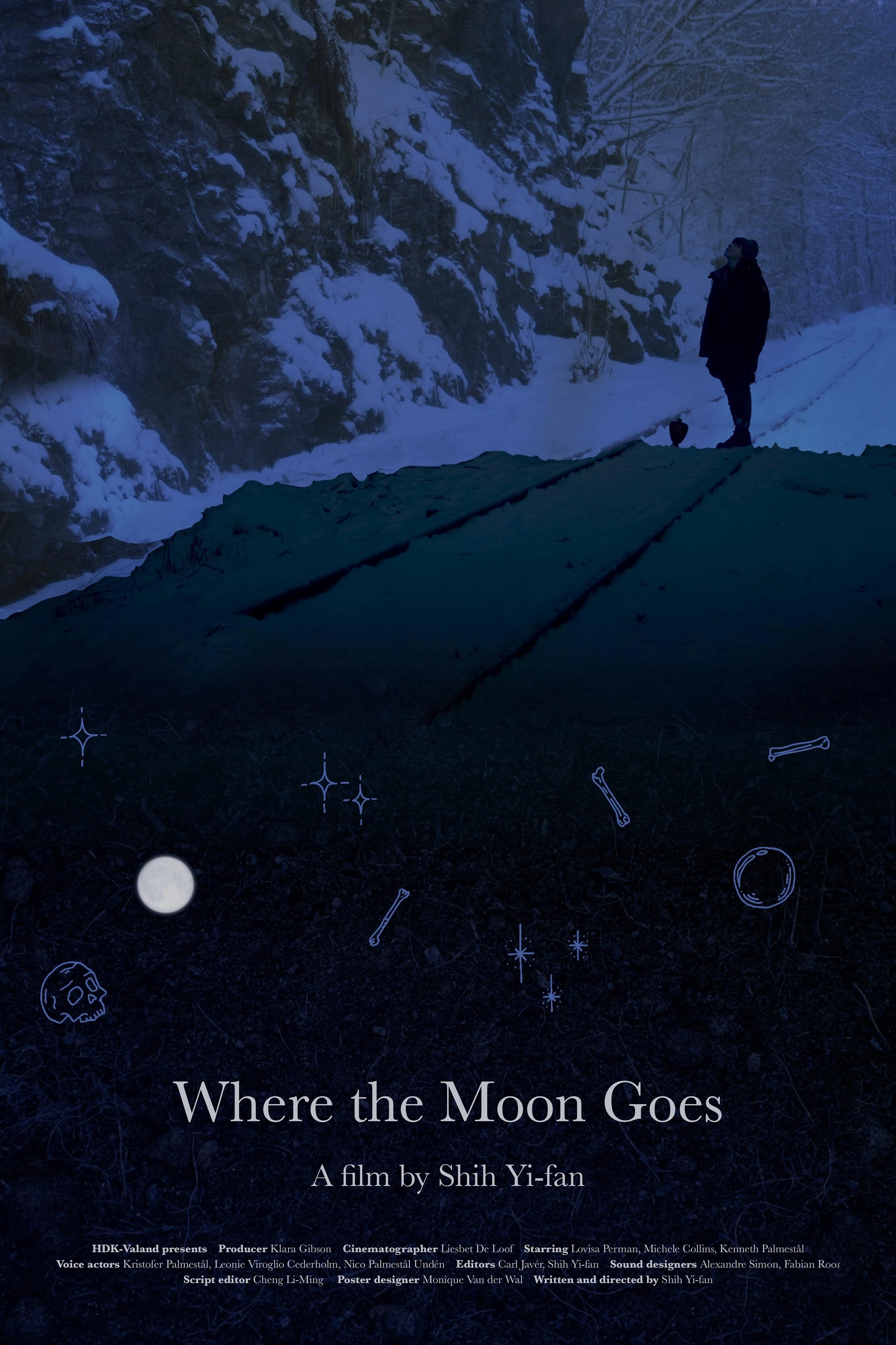 Where the Moon Goes