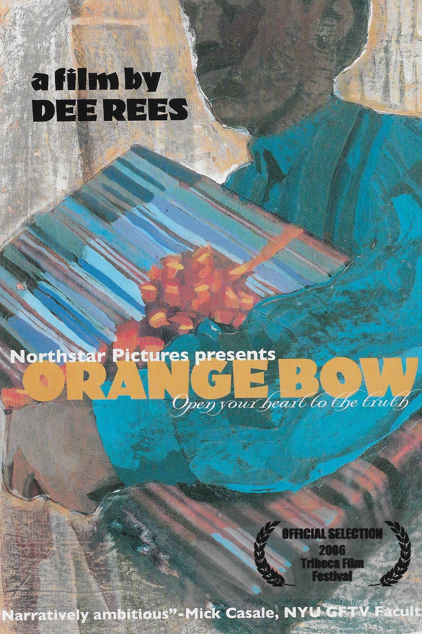 Orange Bow