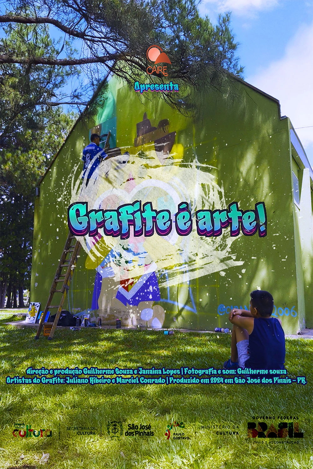 Grafite é Arte!