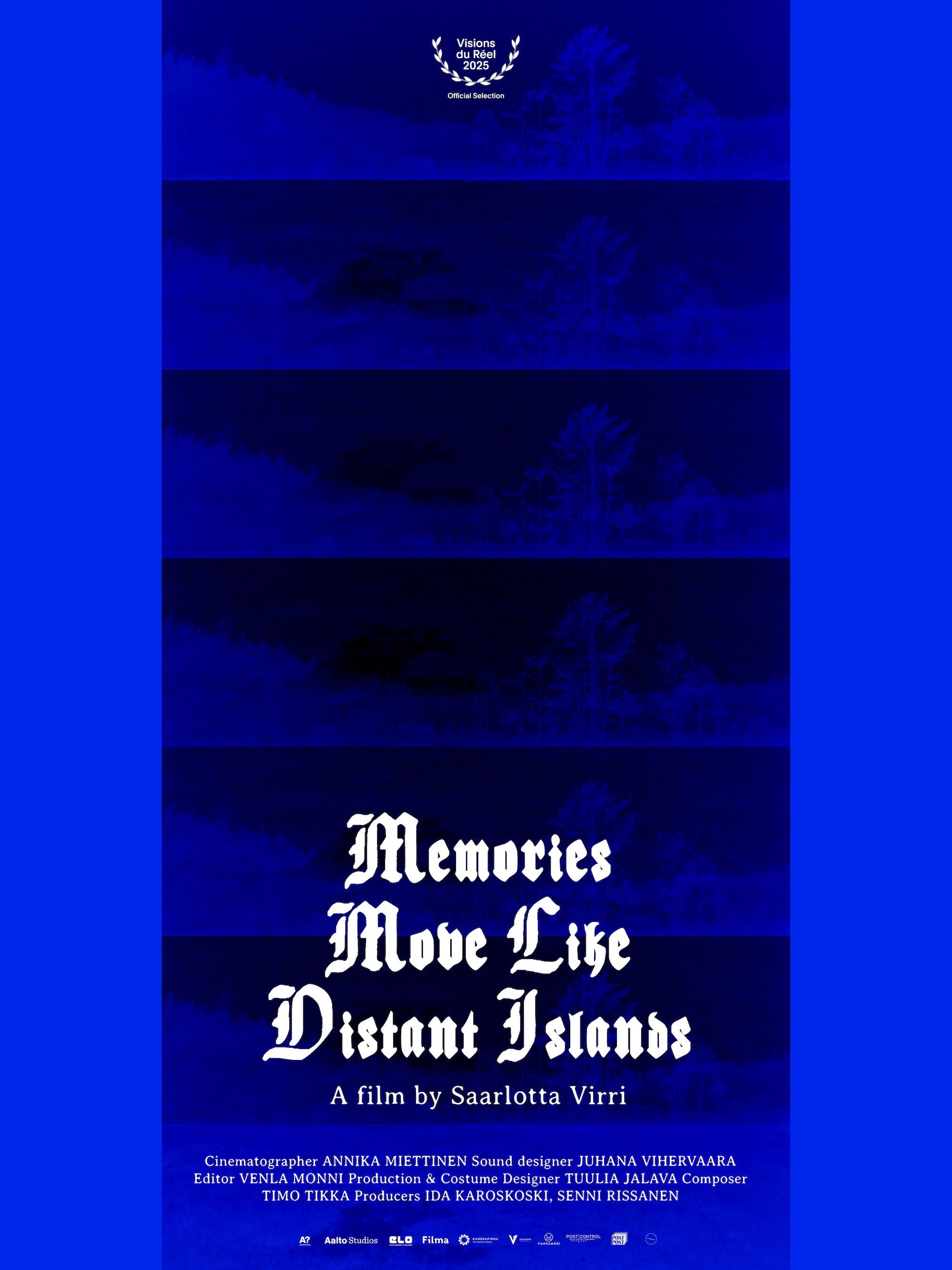 Memories Move Like Distant Islands