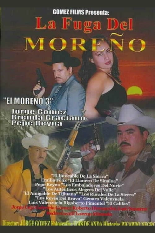 La fuga del moreno