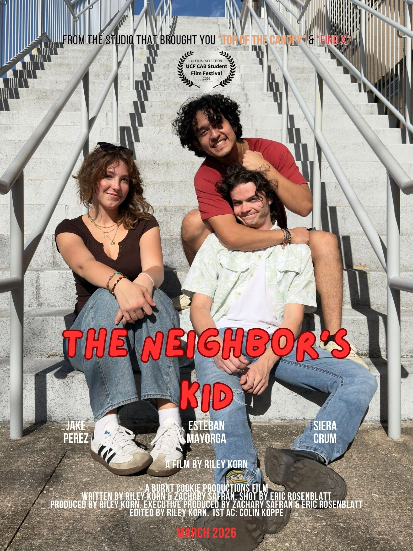 The Neighbor's Kid