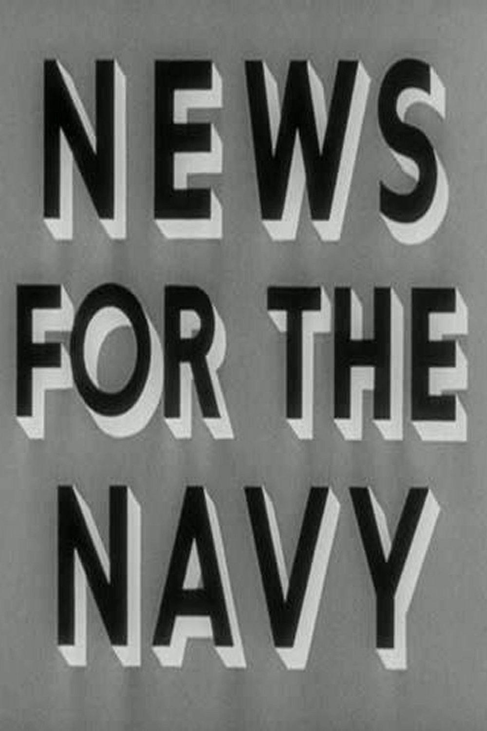 News for the Navy
