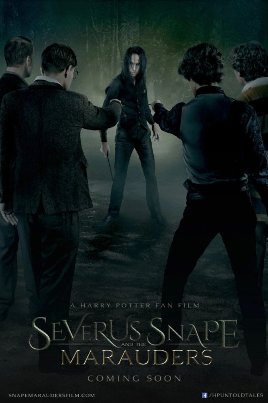 Severus Snape and the Marauders