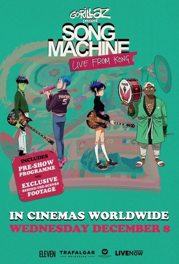 Gorillaz | Song Machine Live From Kong