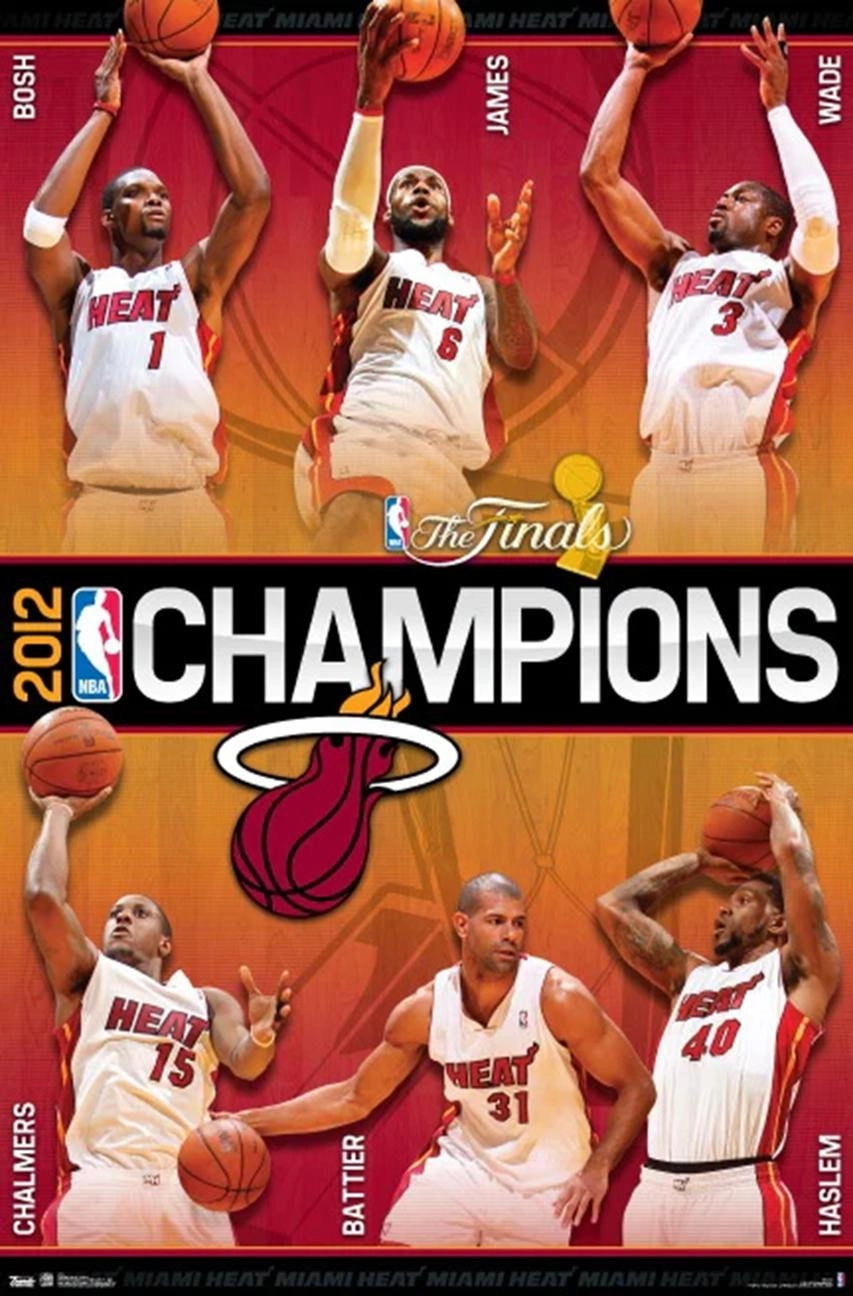 The 2012 NBA Finals