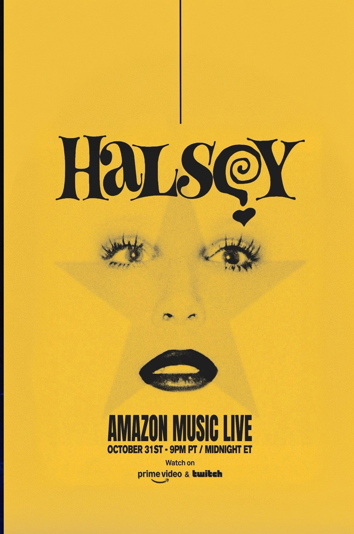 Amazon Music Live with Halsey