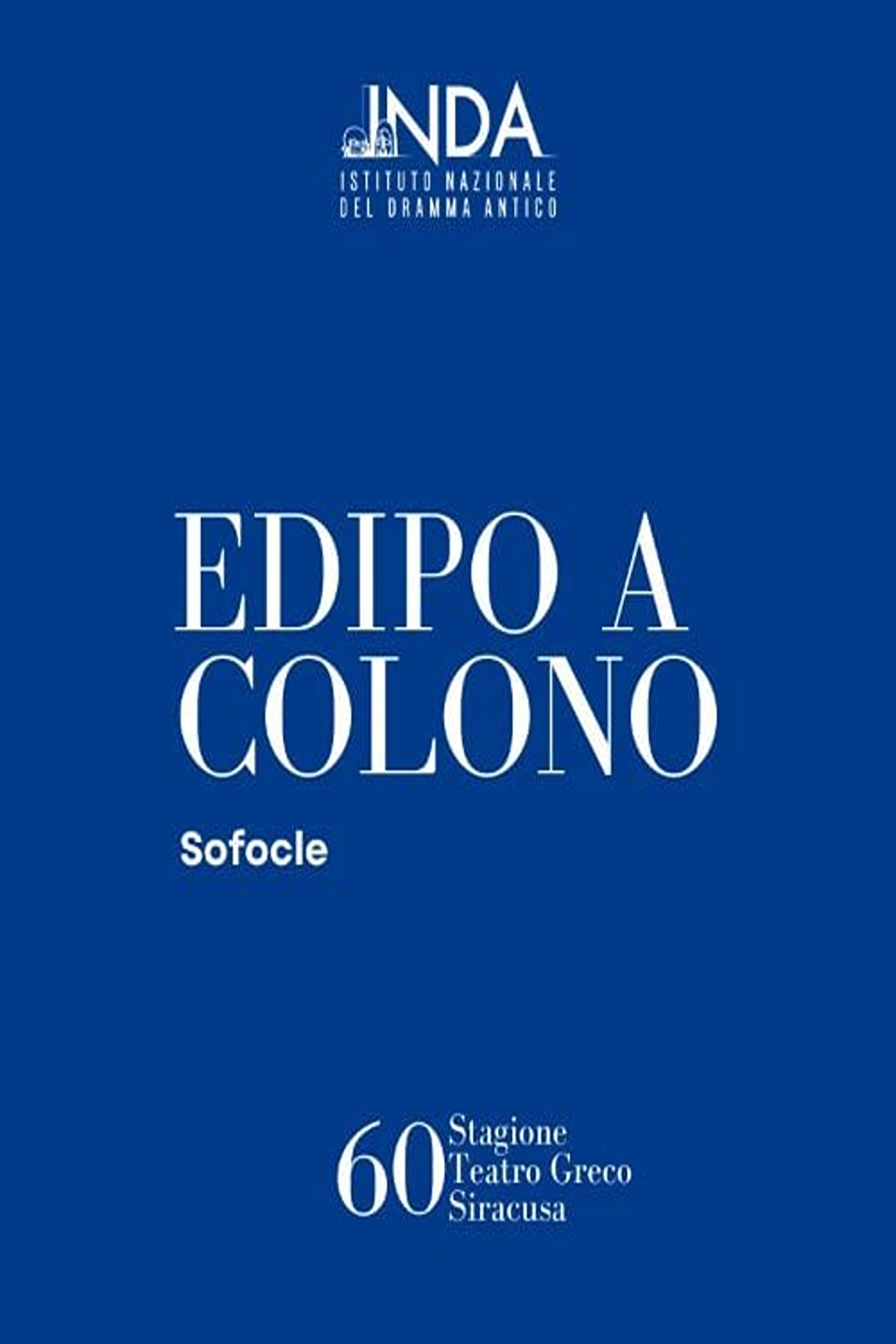 Edipo a Colono 2025