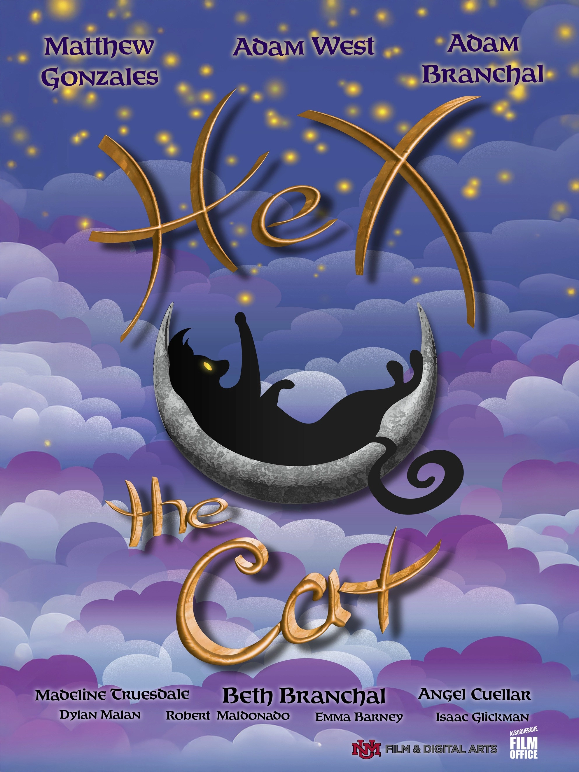 Hex the Cat