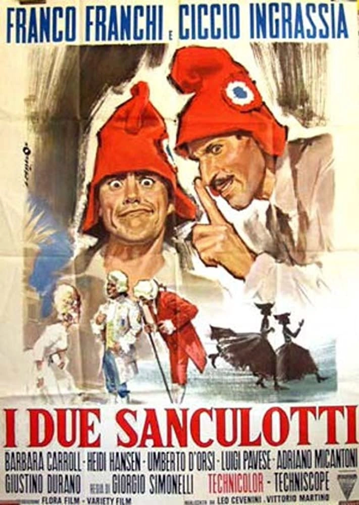 The Two Sans-culottes