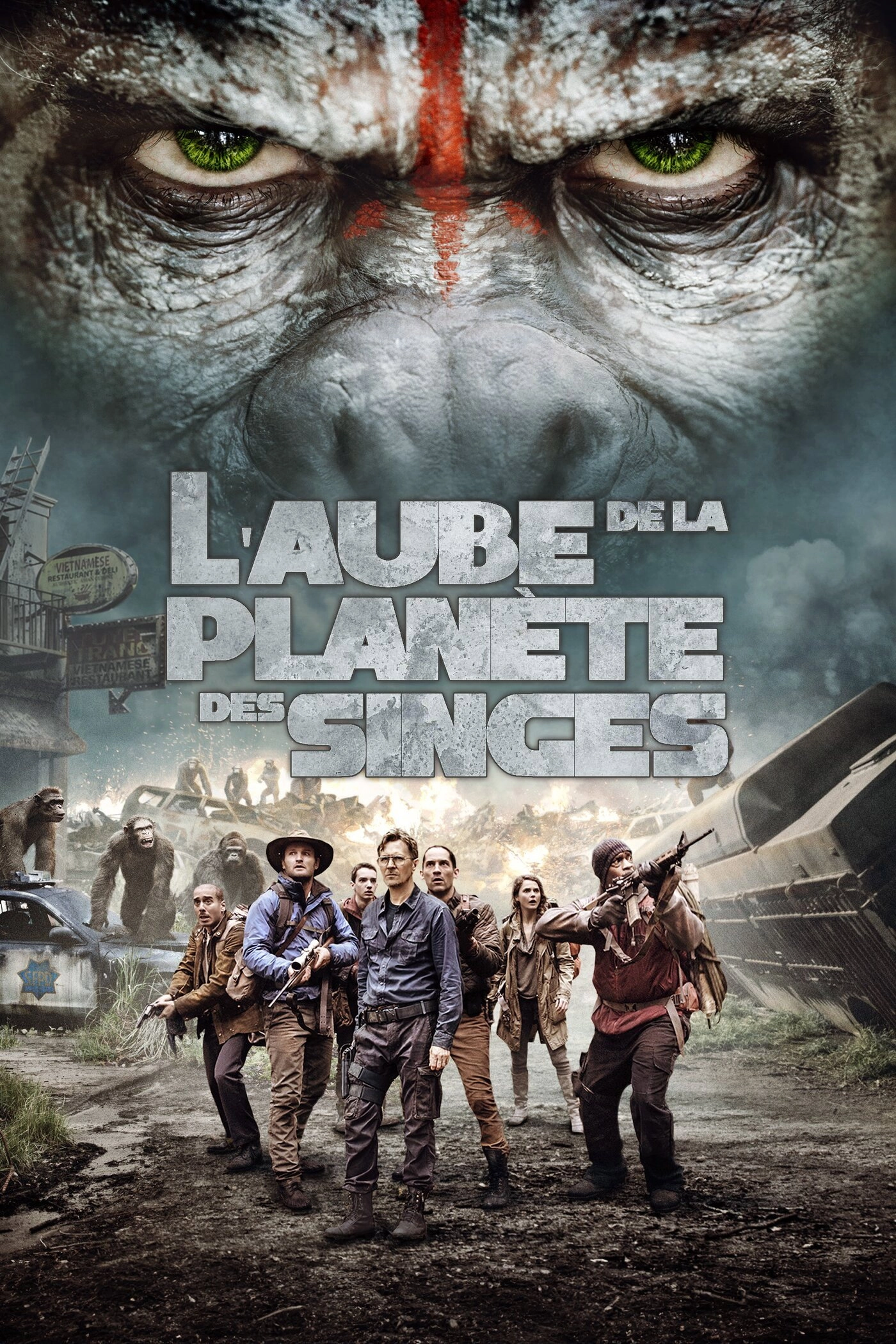 Dawn of the Planet of the Apes