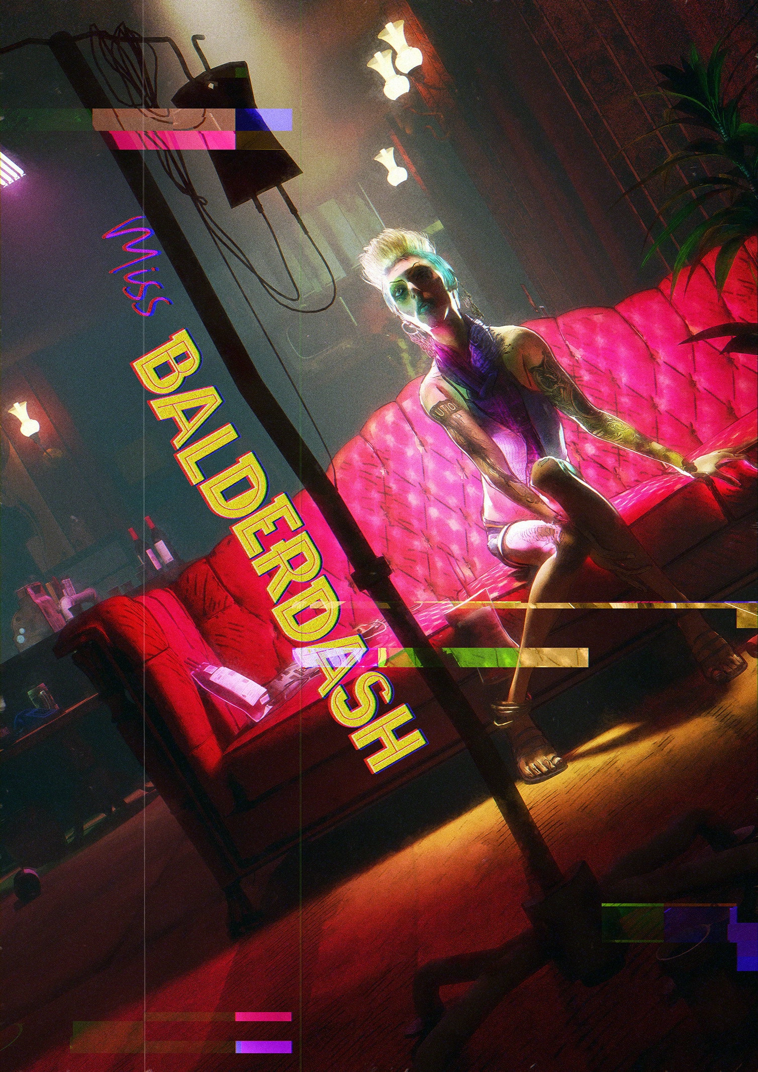 Miss Balderdash