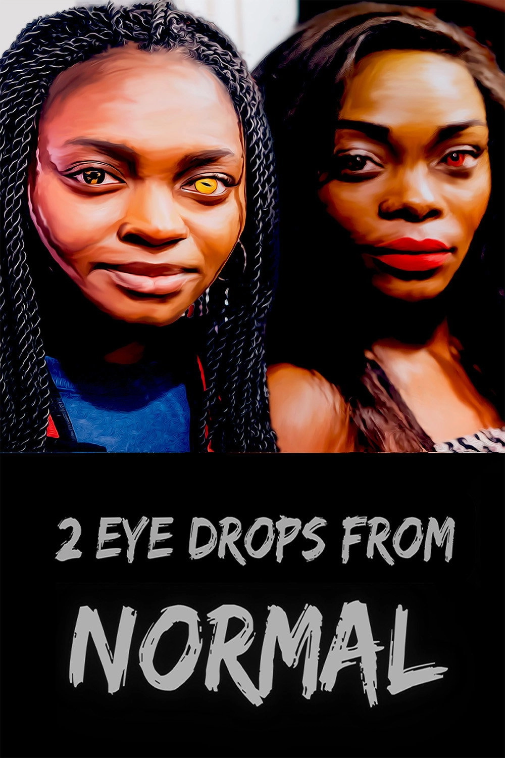 2 Eye Drops from Normal