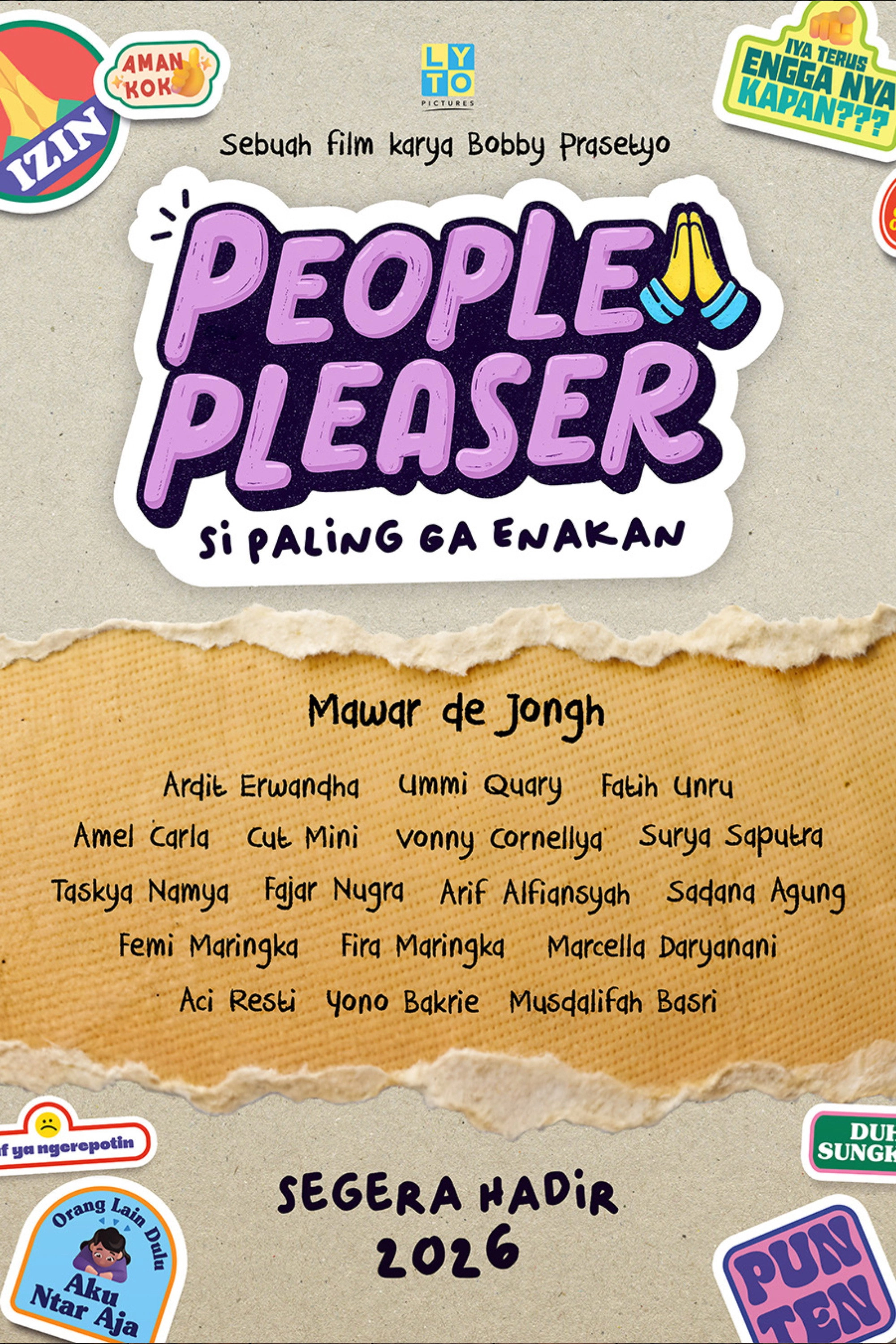 People Pleaser
