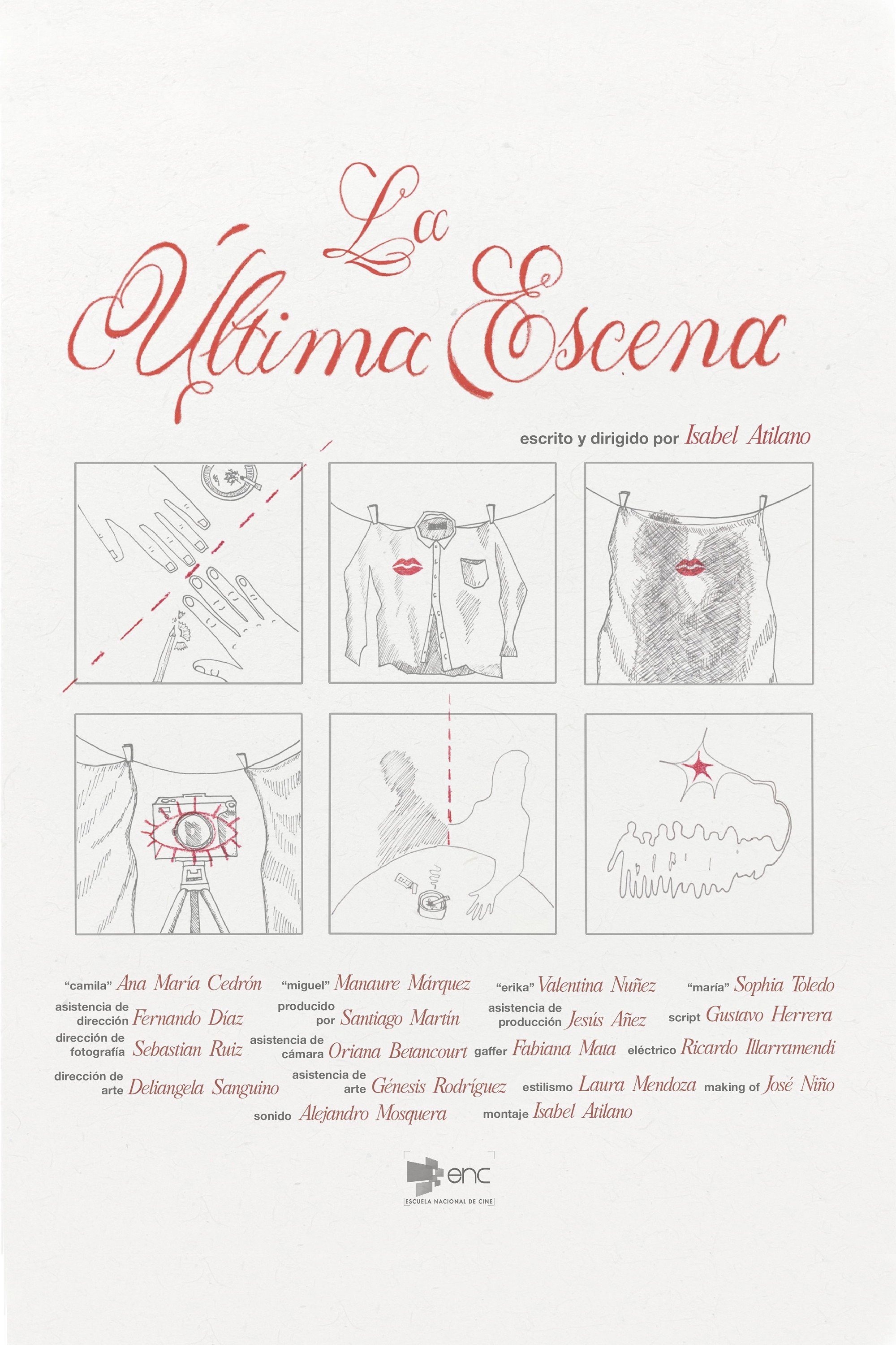 La última escena