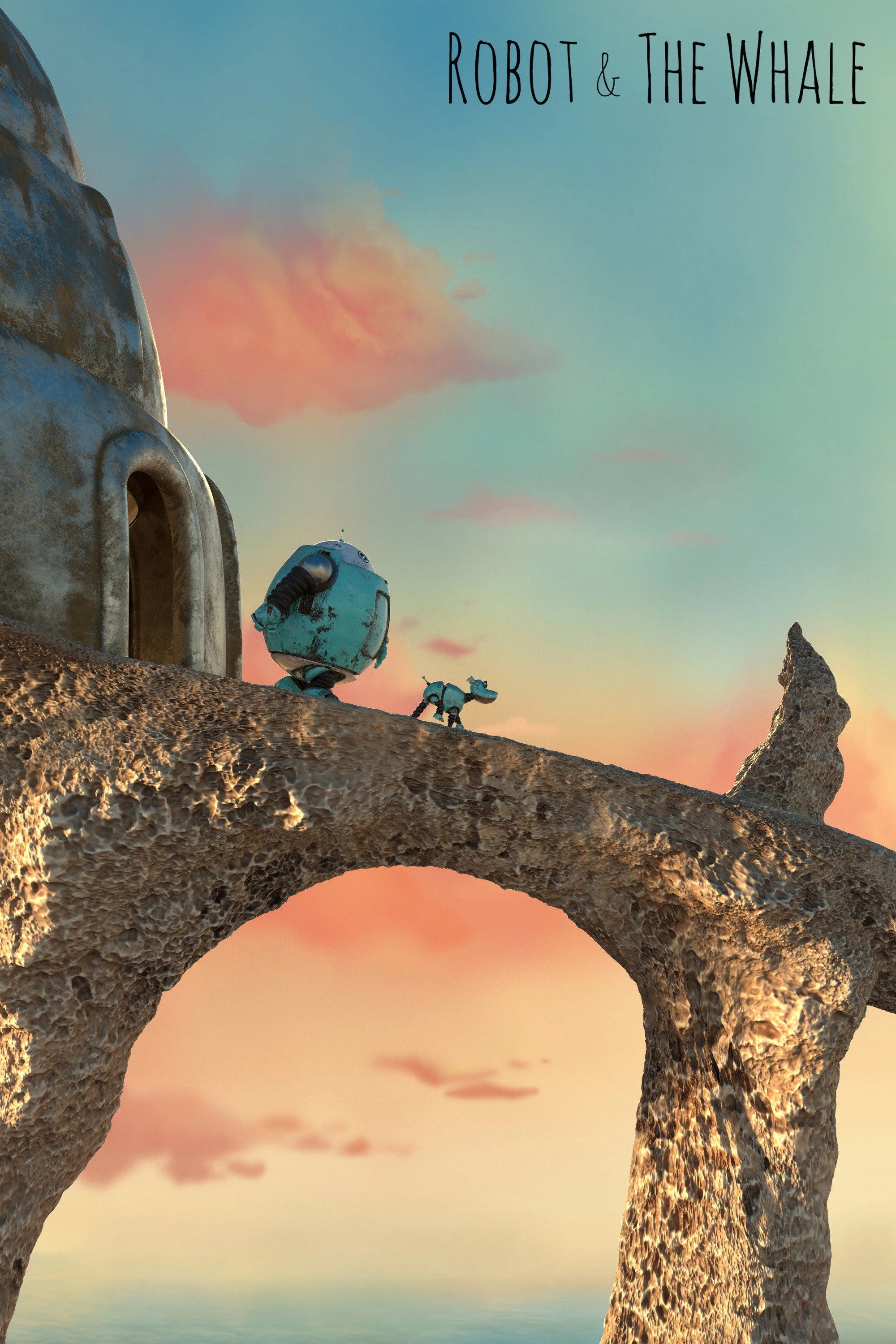 Robot & the Whale