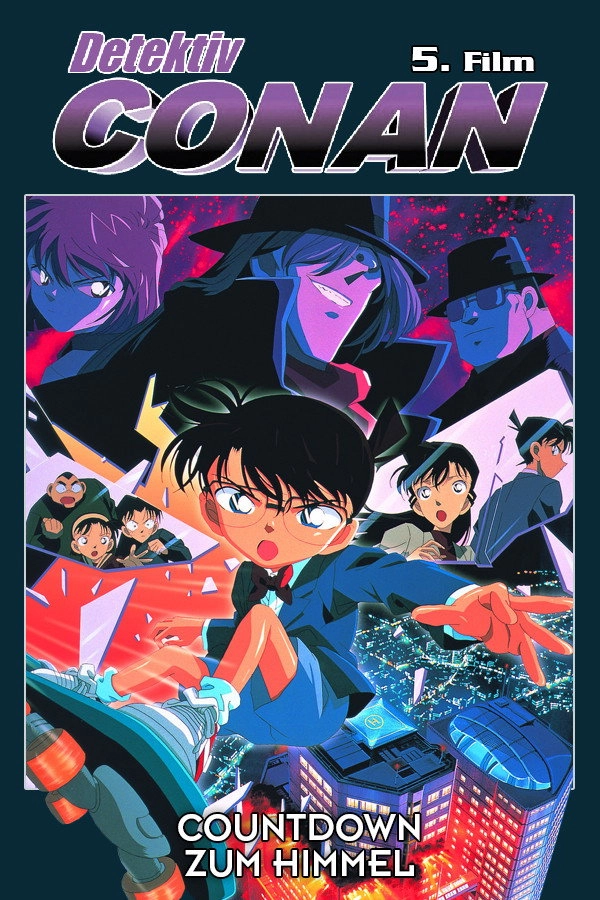 Case Closed: Countdown to Heaven