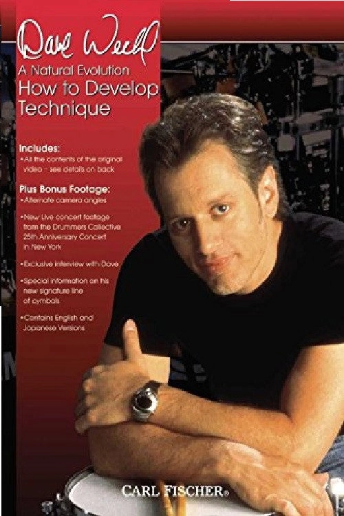 Dave Weckl - How to Develop Technique