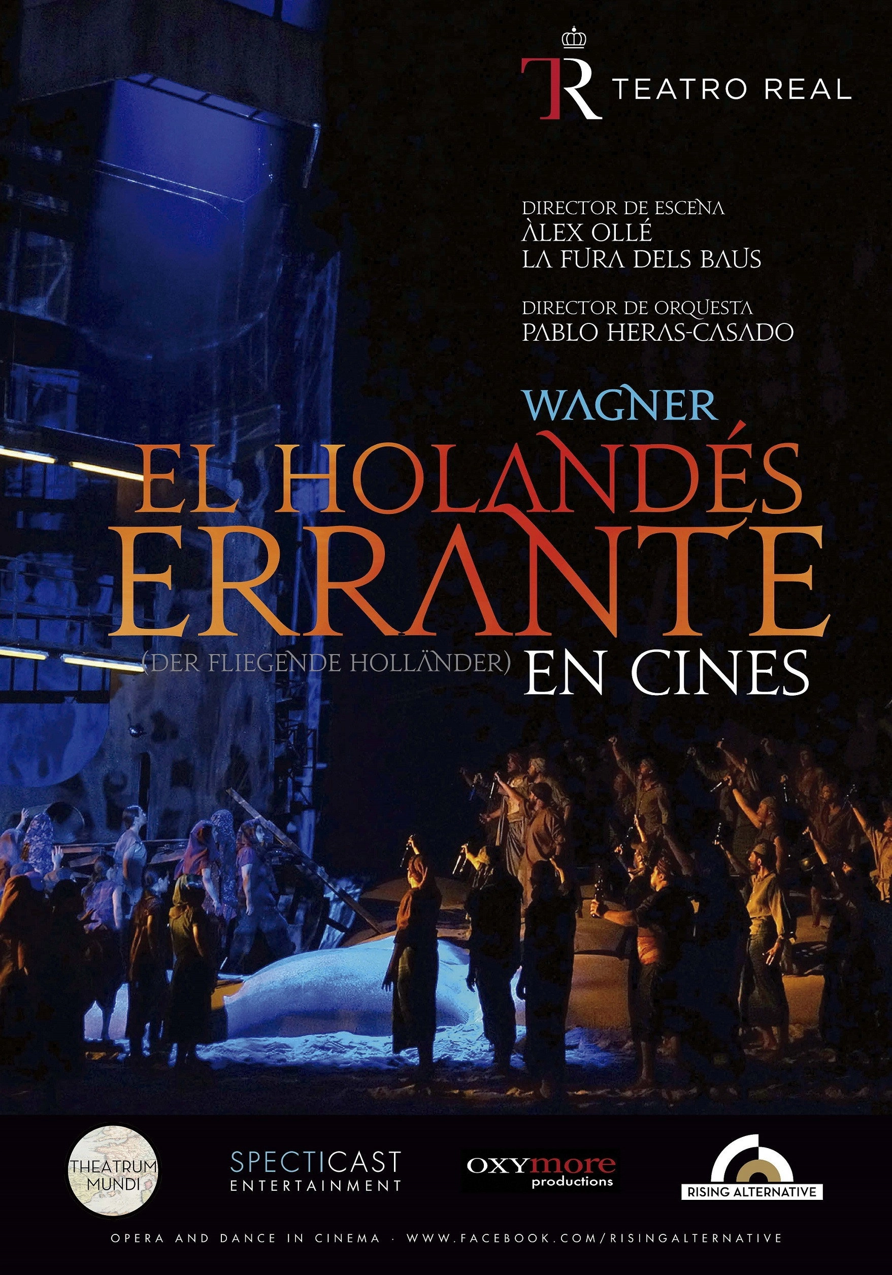 EL HOLANDES ERRANTE - OPERA DIFERIDO