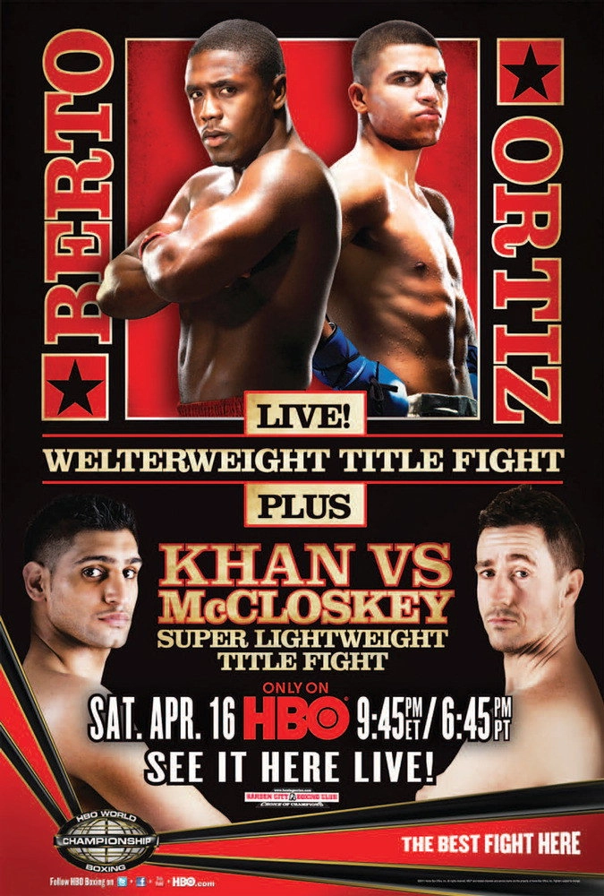 Andre Berto vs Victor Ortiz