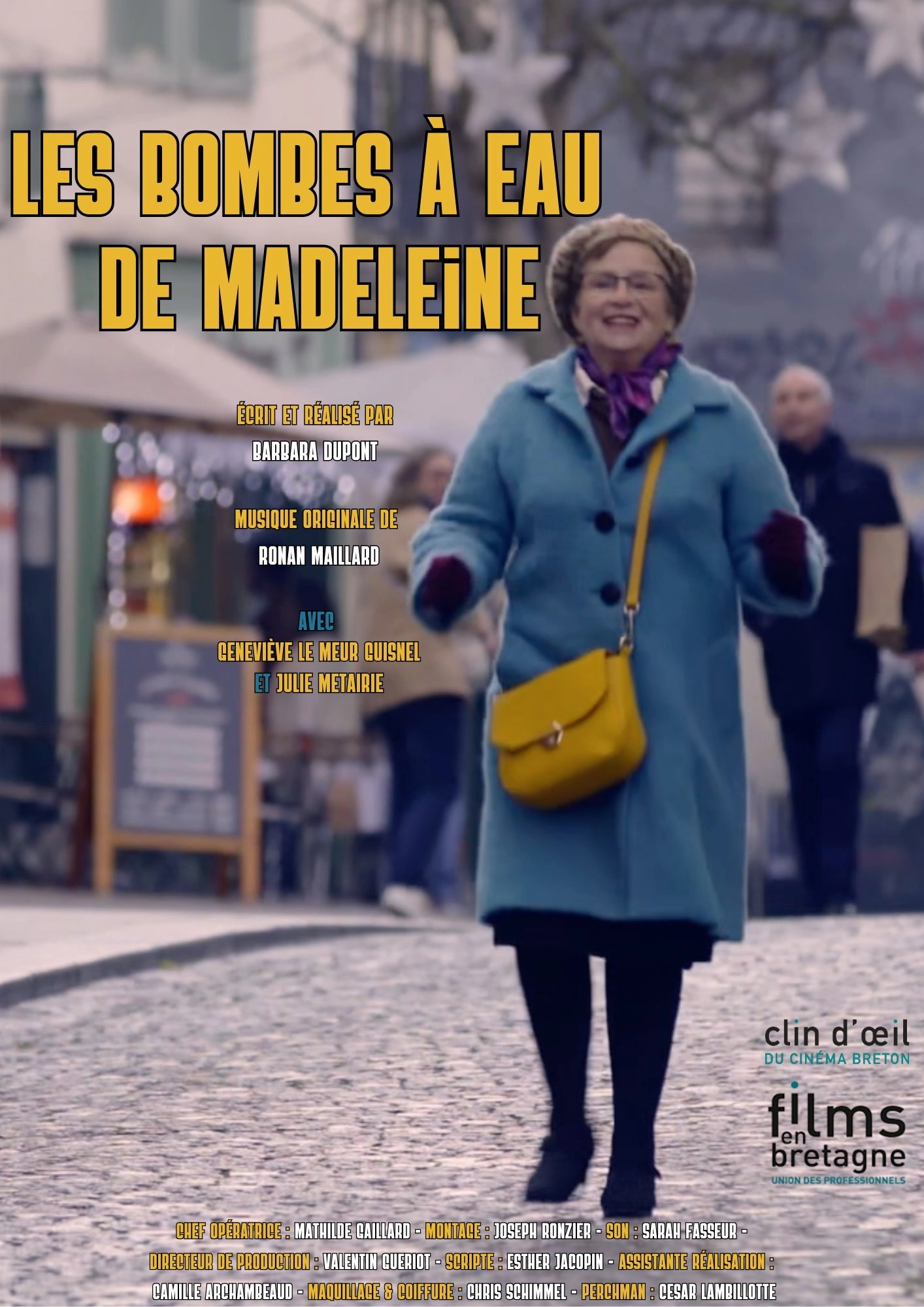 Les bombes à eau de madeleine
