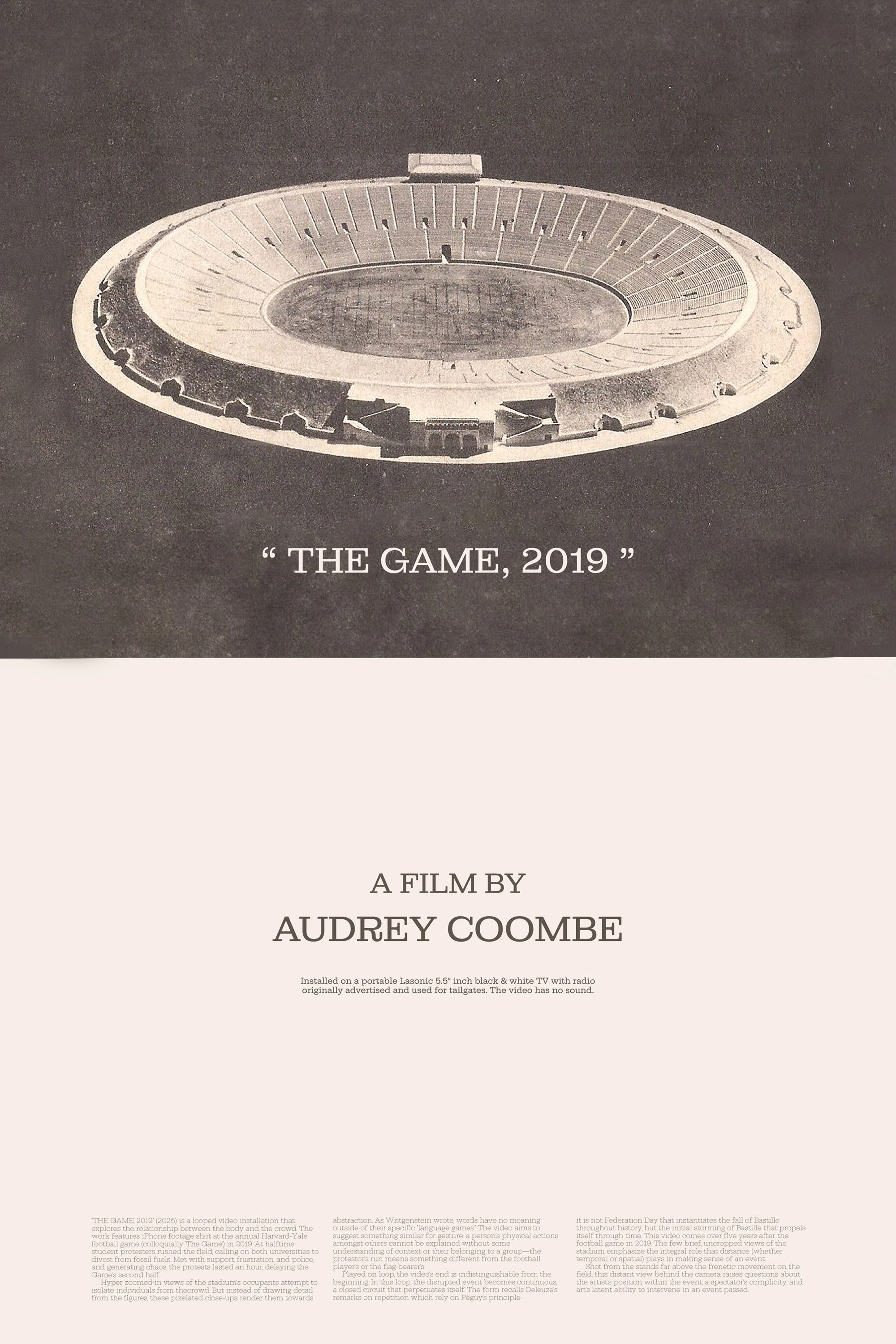 The Game, 2019
