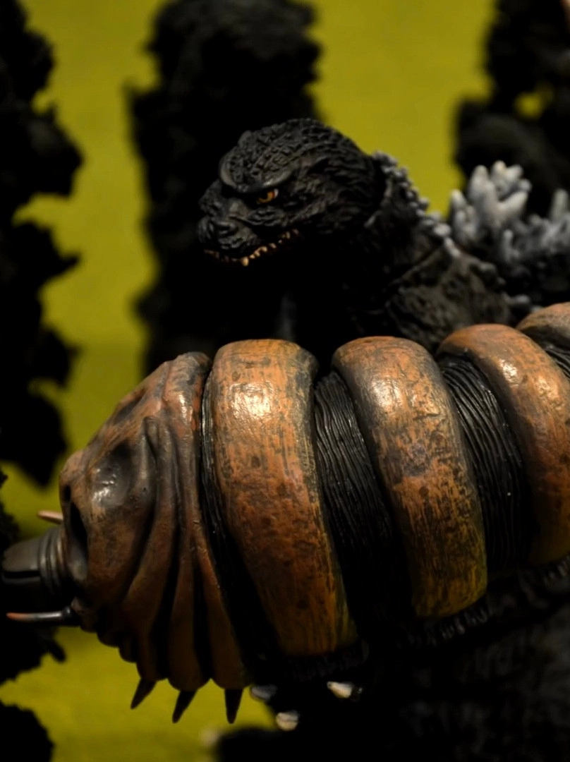 Godzilla vs. a Stranger