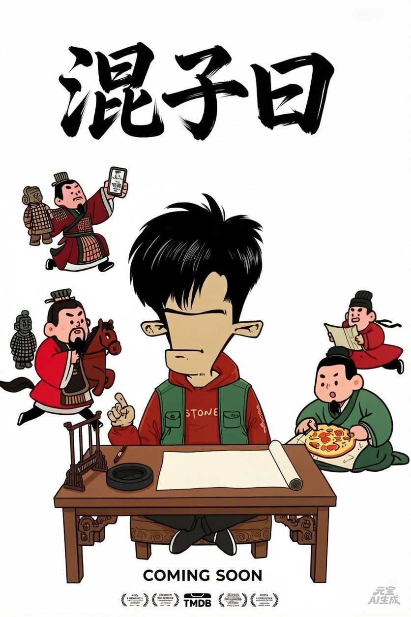 混子曰
