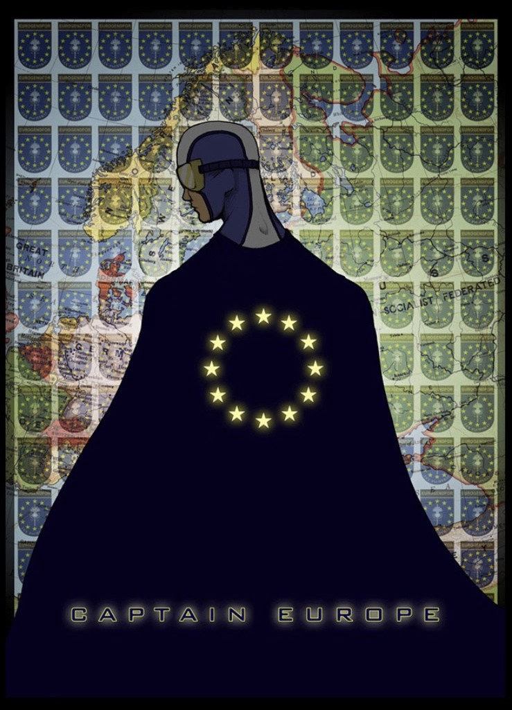 Hero - Capitan Europa