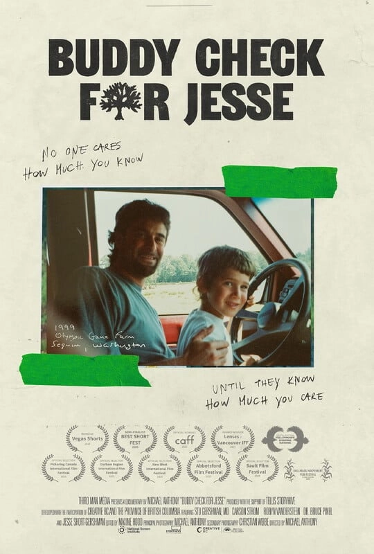 Buddy Check for Jesse