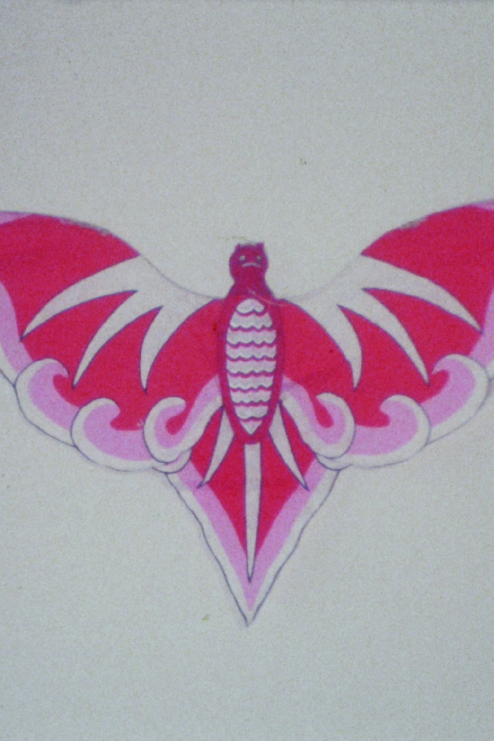 Bat Kite Lucy Robin