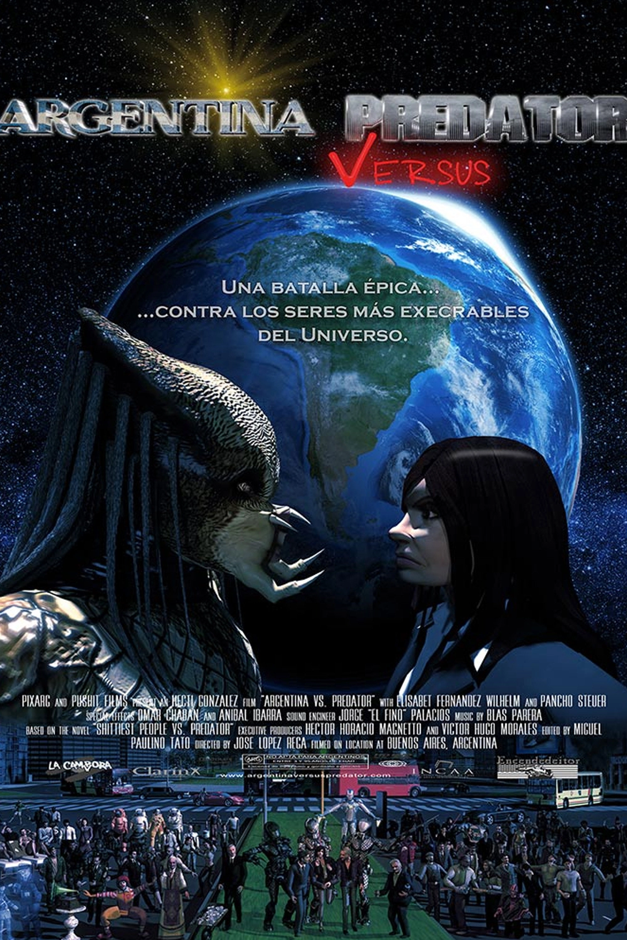 Argentina vs Predator