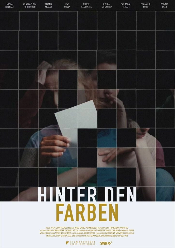Hinter den Farben