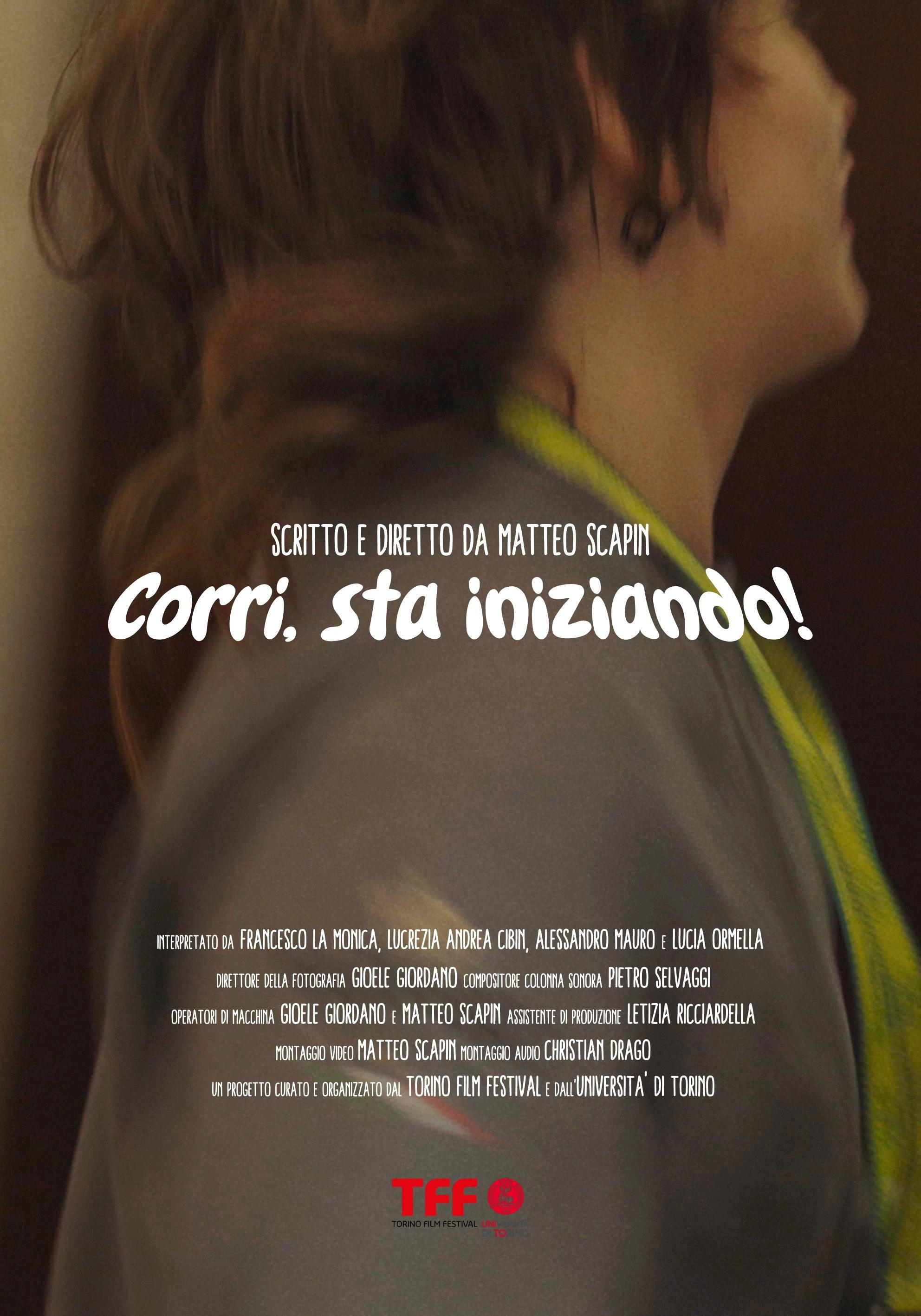 Corri, sta iniziando!