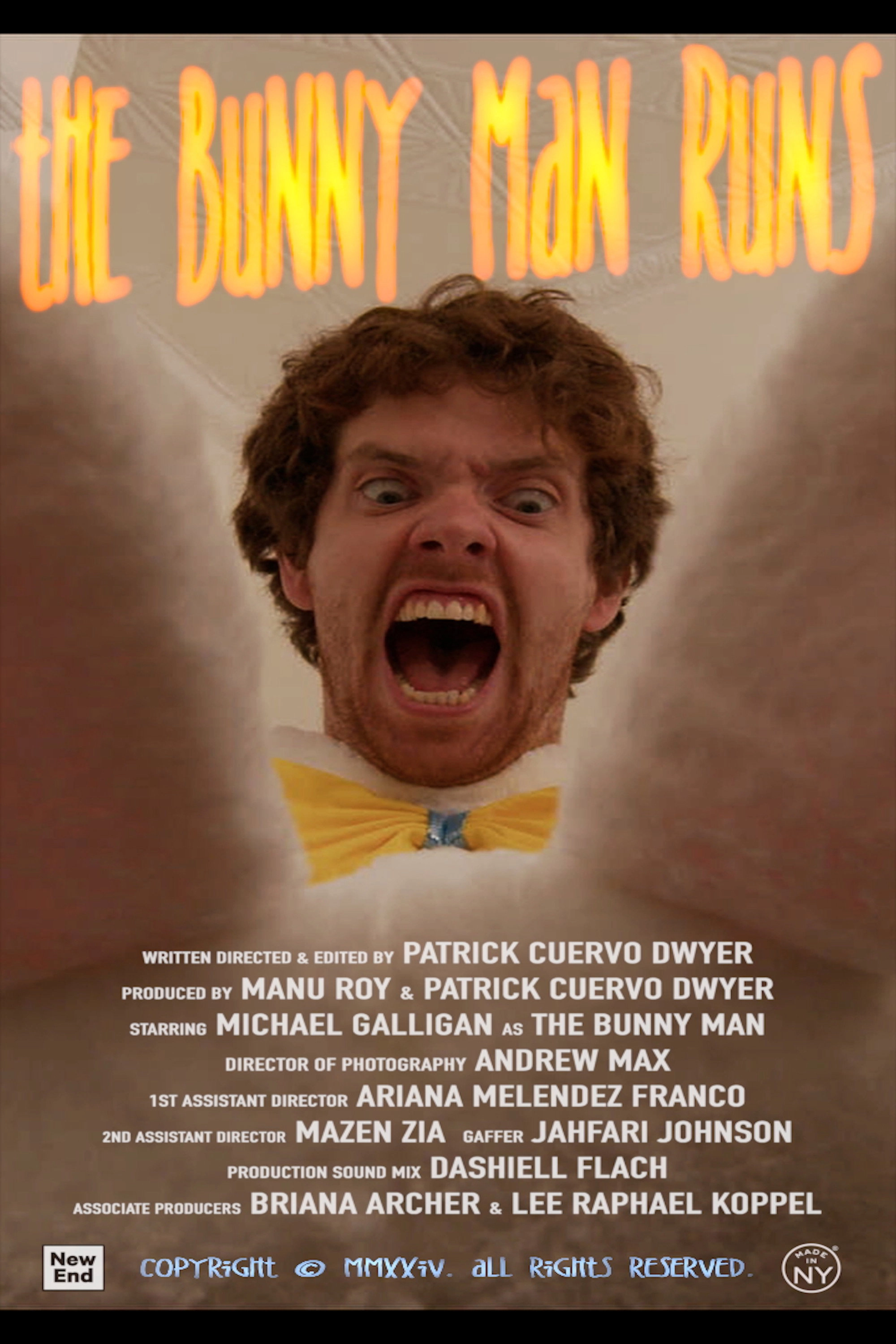 The Bunny Man Runs