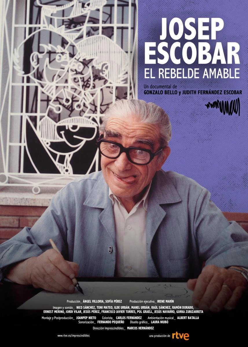 Josep Escobar: El rebelde amable