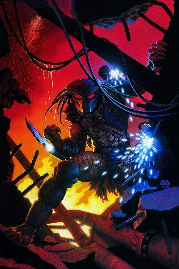 Untitled Predator Movie
