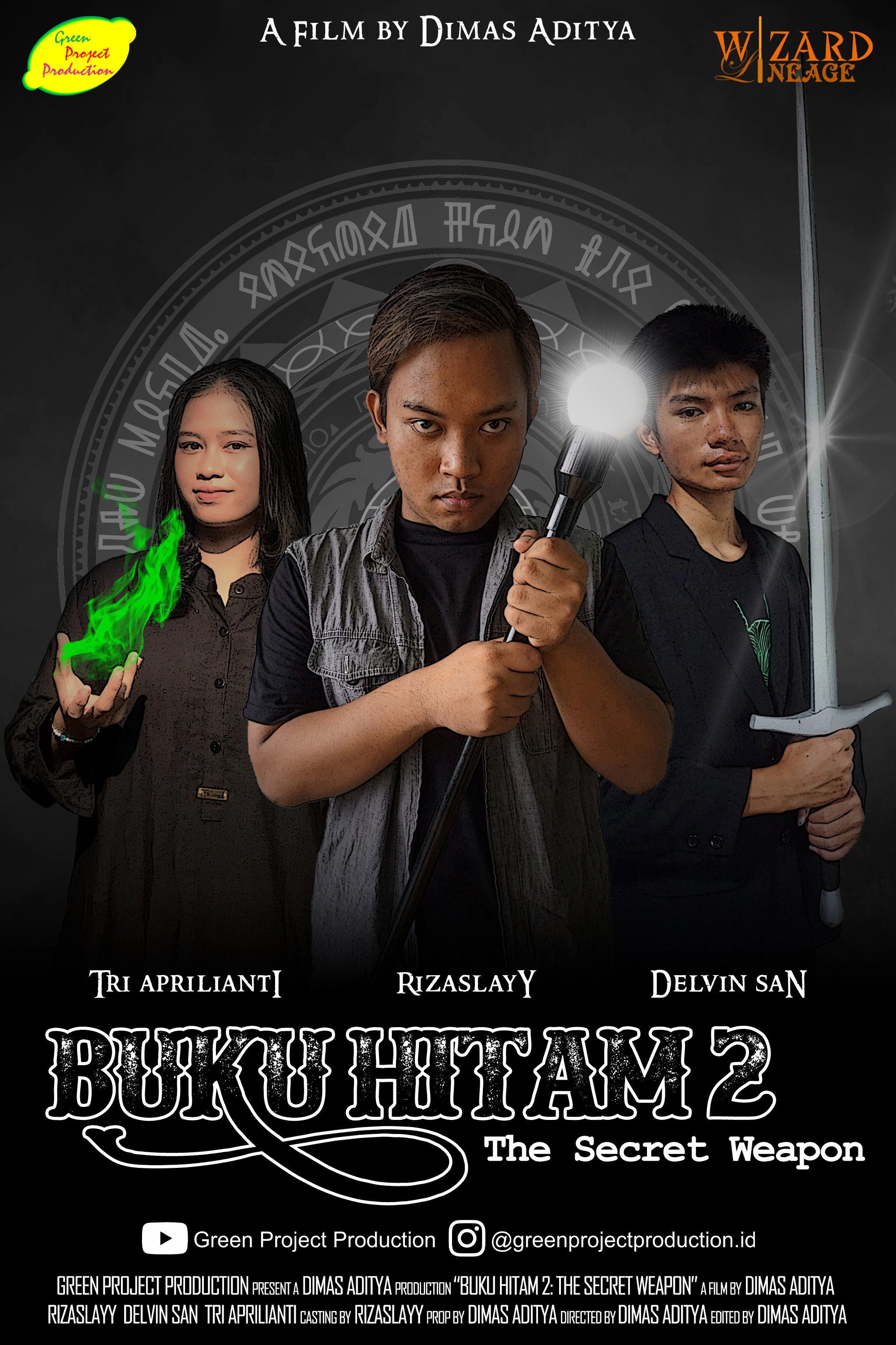 Black Book 2: The Secret Weapon