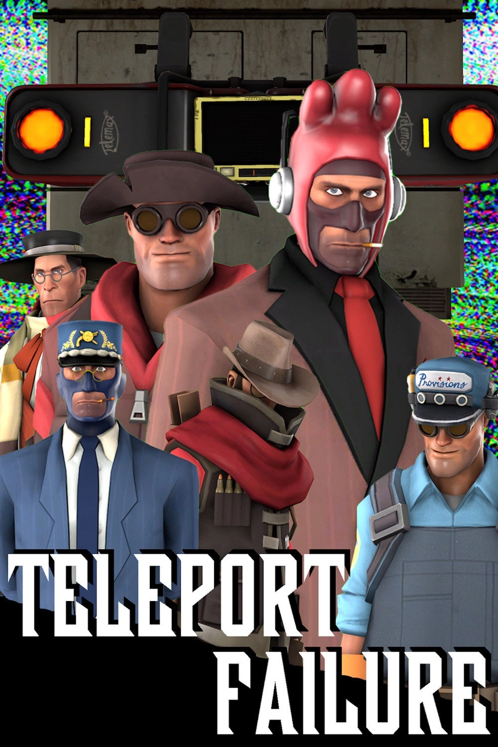 Teleport Failure