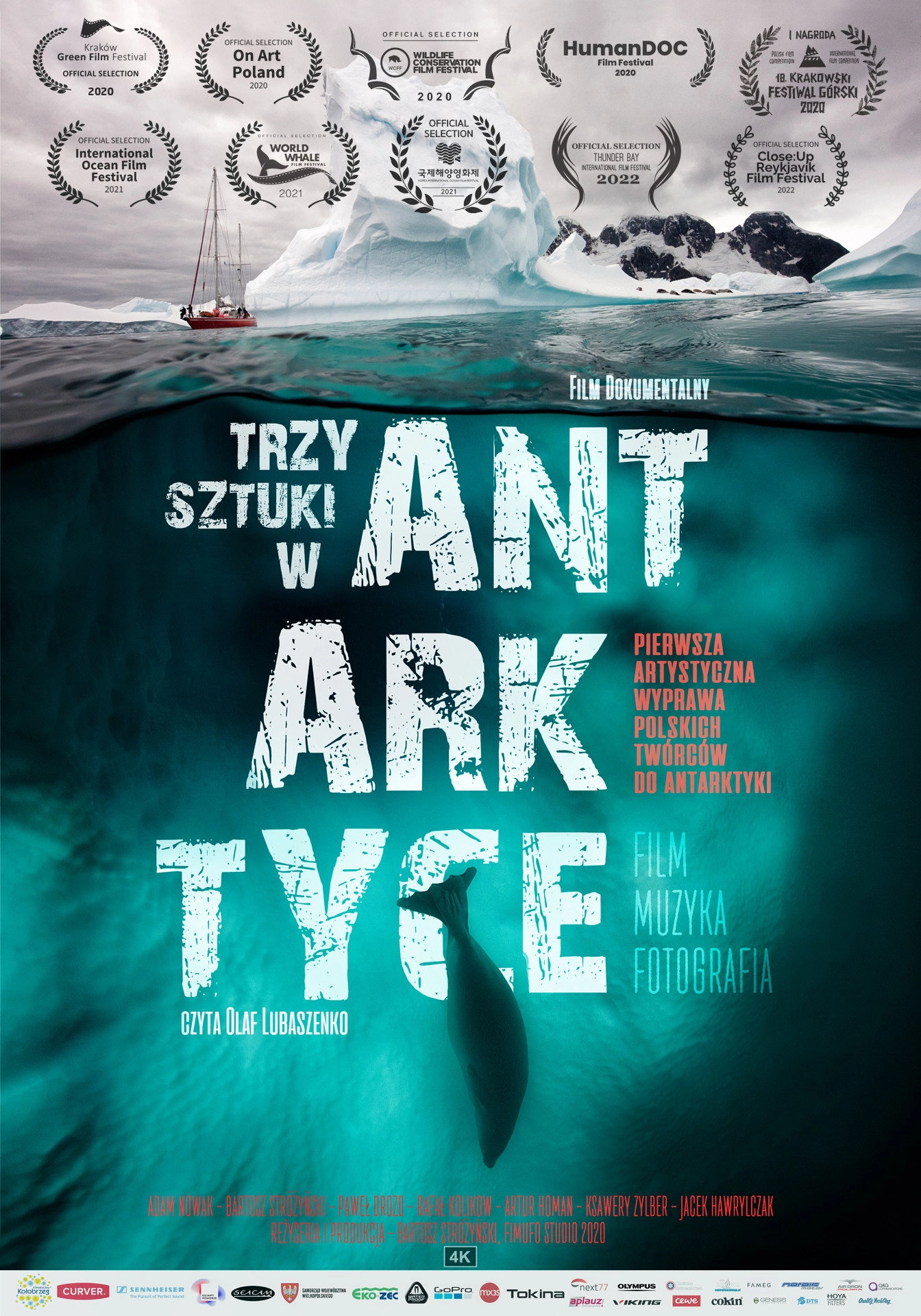 Three Arts in Antarctica