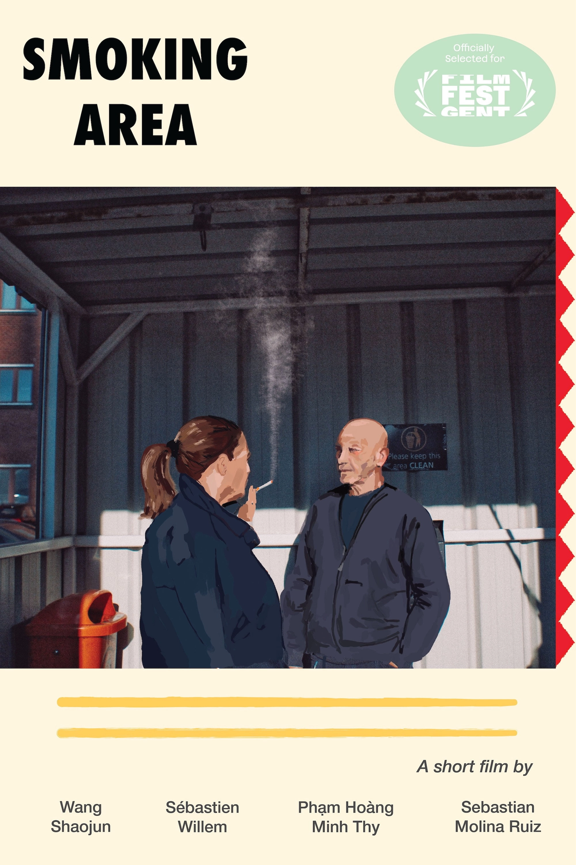 Smoking Area